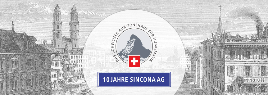 10 Jahre SINCONA AG - 2011-2021