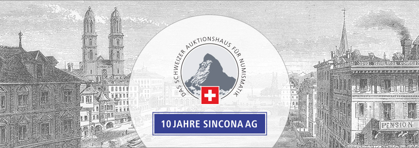 10 Jahre SINCONA AG - 2011-2021