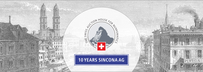 10 Years SINCONA AG - 2011-2021